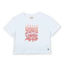 Gini and Jony Girls Typography Printed Cotton Top-image-75