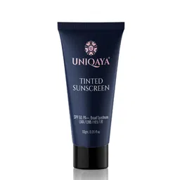 UNIQAYA Tinted Broad Spectrum Sunscreen SPF50 PA+++ - 10g-21