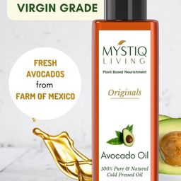 MYSTIQ LIVING Originals Cold Pressed Avocado Oil - 50ml-43