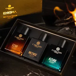 Carlton London Men Enigma Eau de Parfum Gift Set - 50ml each-51