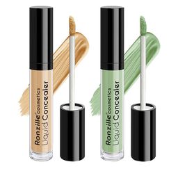 Ronzille Set of 2 HD Waterproof Matte Liquid Concealer 5ml each - Shades 05 & 06-30