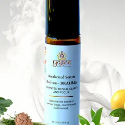 YOGEE Awakened Senses Brahma Roll On For Focus & Concentration - 10ml-image-12