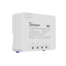 SONOFF POWR3 High Power Wi-Fi Smart Switch with Energy Monitoring image 1