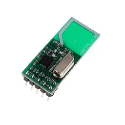 NRF24L01 Wireless Data Transmission module (Green) 10pin-22