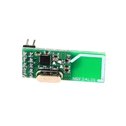 NRF24L01 Wireless Data Transmission module (Green) 10pin image 4