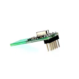 NRF24L01 Wireless Data Transmission module (Green) 10pin image 2