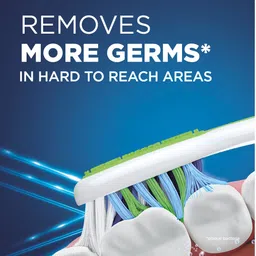 Oral - B Set of 3 Criss Cross Soft Manual Toothbrush - Multicolored image 4