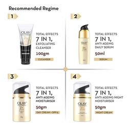 Olay Total Effects Day Cream Gentle with SPF 15 for Sensitive Skin - 50g image 5