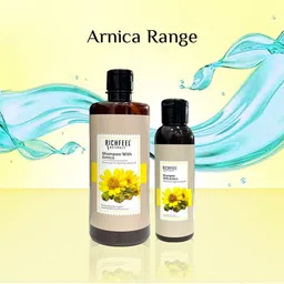 Richfeel Shampoo With Arnica For Fighting Dandruff - 100ml image 2