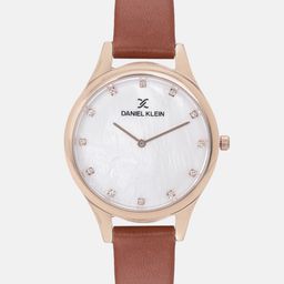 Daniel Klein Fiord Women White Analogue Watch DK12091-2-image-65