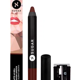 SUGAR Matte As Hell Crayon Lipstick with Sharpener 2.8 g - 13 Murphy Brown image 3