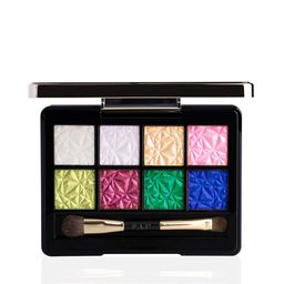 PAC Spotlight Duo Chrome Eyeshadow Palette - Season 1-35