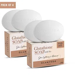GLAMVEDA Set Of 4 Glutathione Soap With Kojic Acid - 75g Each-29