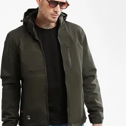 SHOWOFF Windcheater Oversized Padded With Detachable Hood & Inner Jacket-picture-34