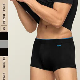 XYXX Men Pack Of 3 Uno IntelliSoft Micro Modal Trunk XYTRNK3PCKN519-picture-13