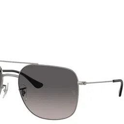 Ray-Ban Unisex Aviator Sunglasses with Polarised and UV Protected Lens image 4