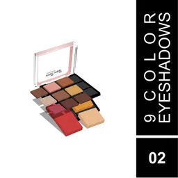 TEEN TEEN COSMETICS Travel All In One Makeup Kit - 21 g - Brown 02-18