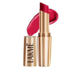 Lakme 9to5 Powerplay Priming Matte Lipstick, Lasts 16hrs, Iconic Red, 3.6g-11