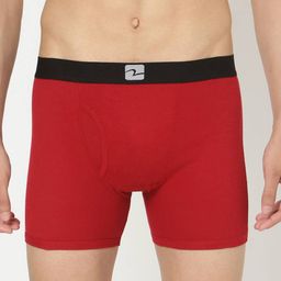 Underjeans by Spykar Men Cotton Blend Trunk UJMTRPTS038-picture-32