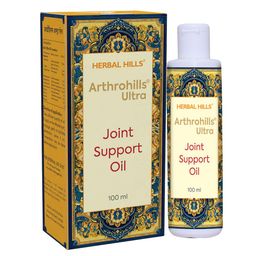 Herbal Hills Transparent Arthrohills Ultra Body Oil 100ml-28