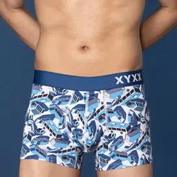 XYXX Urbane Printed Mid-Rise Modal Trunks XYTRNK194-picture-10