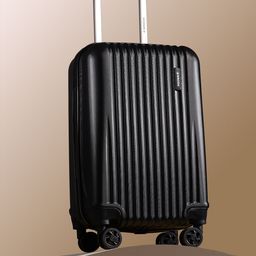 WROGN Unisex Hard Shell Cabin Trolley Suitcase 35.6L-34