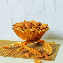 Archies Unisex Gold-Toned Serving Dish Home Gift Set-image-9