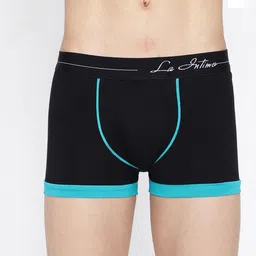La Intimo Men Pack Of 2 Bold Micro Sport Trunks LITR020B-image-56
