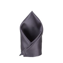 Peter England Men Grey Solid Pocket Square-picture-54