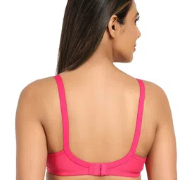 Mine4Nine Pack Of 3 Maternity Full Coverage Cotton Bra image 4