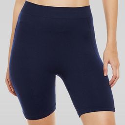 C9 AIRWEAR SHigh Rise Skinny Fit Biker Shorts-image-96