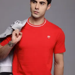 Ducati Pure Cotton Solid T-shirt-picture-15