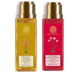 Forest Essentials Herb Enriched Skin & Hair Care - Travel Sized-51