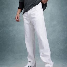 The Roadster Life Co. Men Straight Fit Mid-Rise Jeans-picture-37