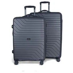 CARRIALL Set Of 2 Hard-Sided TrolleySuitcases-22