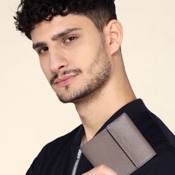 Sassora Men Leather Rfid Three Fold Wallet-35