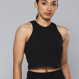 Domyos By Decathlon Ribbed Crop Tank Top-image-75