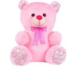 Ultra Kids Pink & White Teddy Bear Soft Toy-35