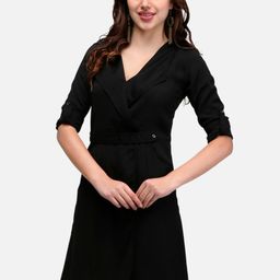 V&M Black Blazer Dress-image-72