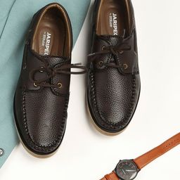 Buckaroo Men Brown Jaripeo Vegan Casual Shoes-image-45