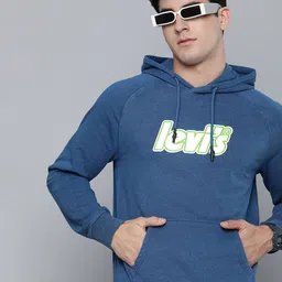 Levis Men Printed Hooded Sweatshirt-picture-54