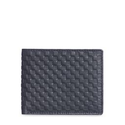 Kara Men Black Leather Textured Two Fold Wallet-picture-7