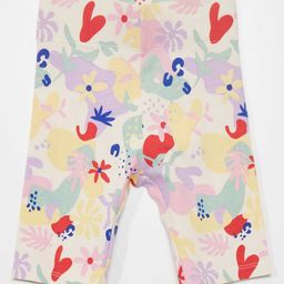 KIABI Girls Floral Printed Regular Fit Shorts-image-71