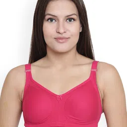 Floret Women Pack of 2 Full-Coverage Bras T3033_Magenta-15