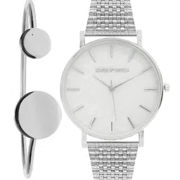 Joker & Witch Women Spell Silver Watch Bracelet Stack-image-65