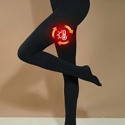 Poftik High Waist Opaque Stockings-image-61