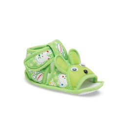 CHiU Kids Green Printed Booties-21