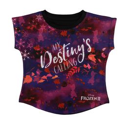 Disney by Wear Your Mind Burgundy Printed Round Neck T-shirt-picture-42