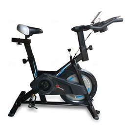 PowerMax Fitness BS-150 Spin Exercise Bike for Home Use, 10Kg Flywheel, Max User Weight 110kg-97