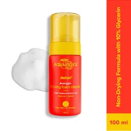 Aqualogica Detan+ Mousse Hydrating Foam Cleanser - 100ml-39